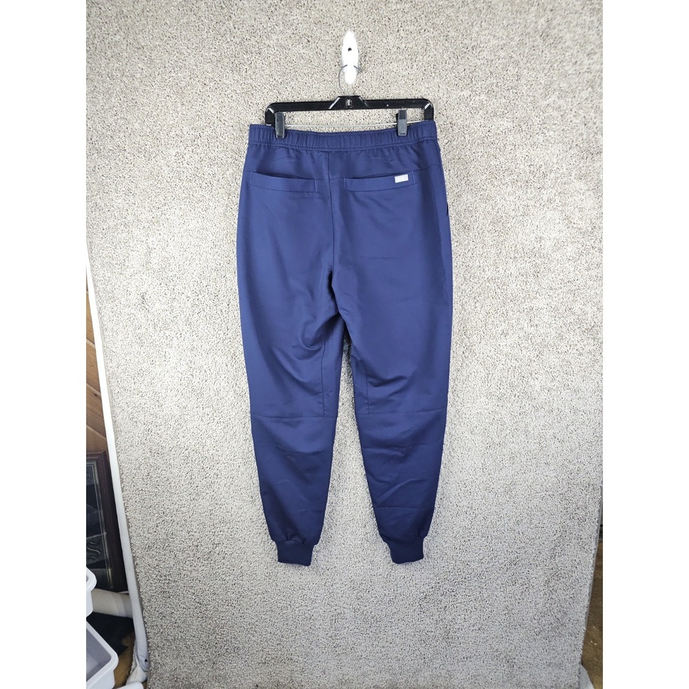 FIGS Tansen Jogger 2.0 Navy Pants Men Size Medium NWT Drawstring - Picture 8 of 13